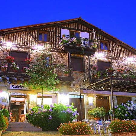 Hostal San Blas La Alberca (Salamanca) Exterior foto