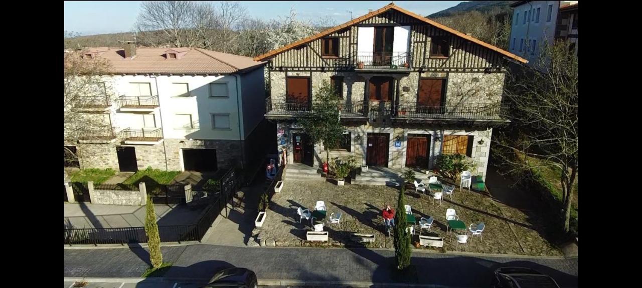 Hostal San Blas La Alberca (Salamanca) Exterior foto