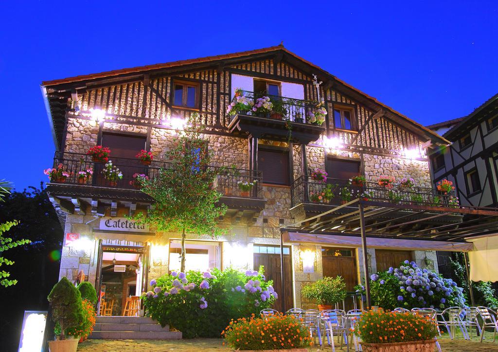 Hostal San Blas La Alberca (Salamanca) Exterior foto