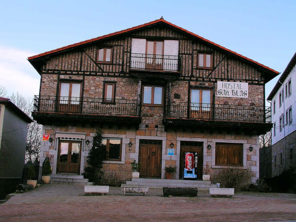 Hostal San Blas La Alberca (Salamanca) Exterior foto