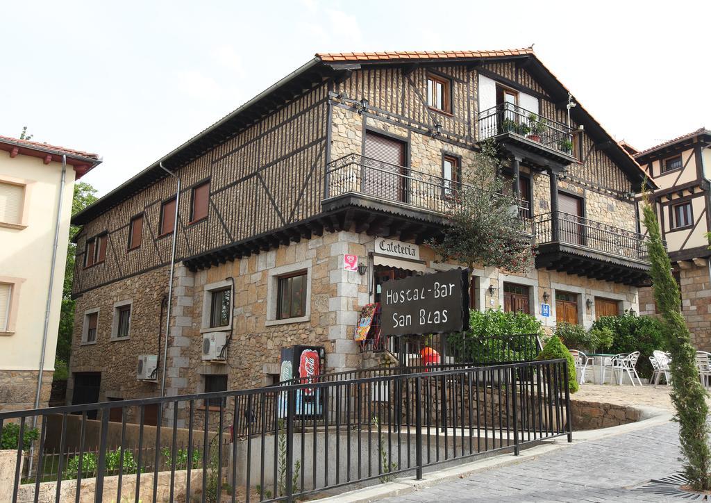 Hostal San Blas La Alberca (Salamanca) Exterior foto