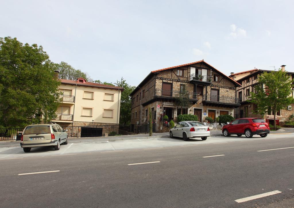 Hostal San Blas La Alberca (Salamanca) Exterior foto