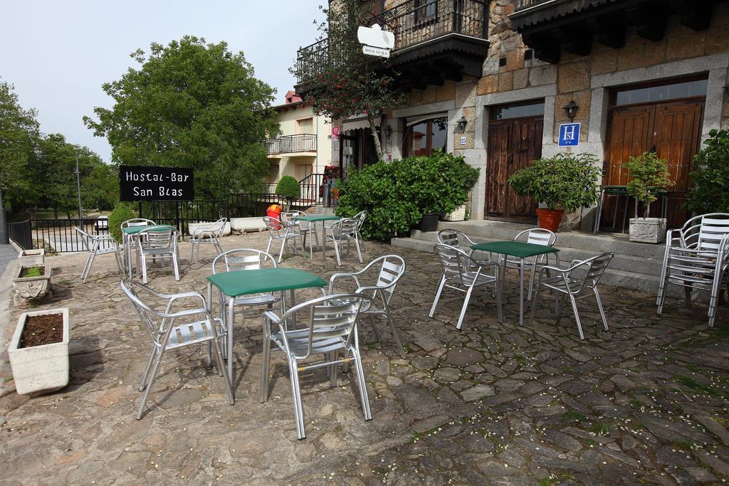 Hostal San Blas La Alberca (Salamanca) Exterior foto