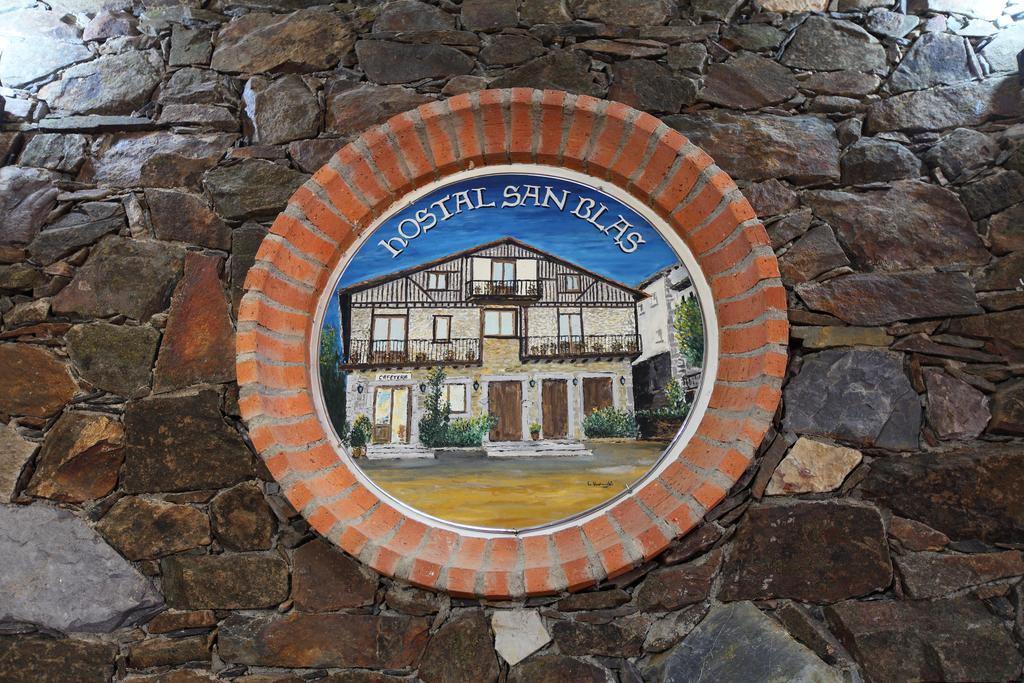 Hostal San Blas La Alberca (Salamanca) Exterior foto